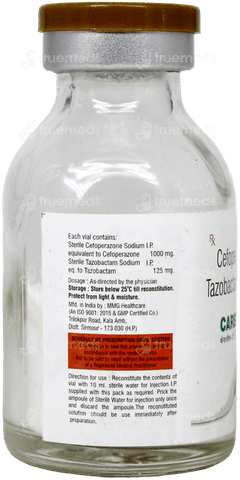 Carecef T 1.125Gm Injection 1
